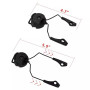 Адаптер ACM Headset Helmet Rail (black) для навушників Howard Leight Impact Sport