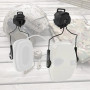 Адаптер ACM Headset Helmet Rail (black) для навушників Howard Leight Impact Sport
