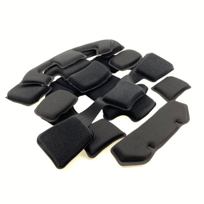 Протиударні подушки для шолома каски FAST Mich Black