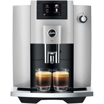 Кавомашина JURA E6 Platin EC (15440)