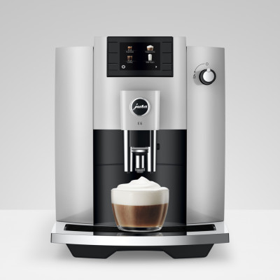 Кавомашина JURA E6 Platin EC (15440)