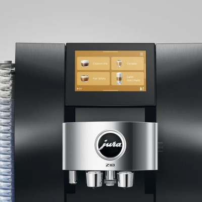 Кавомашина JURA Z10 Aluminium Black EB (15609)