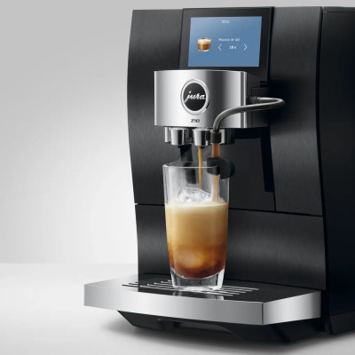 Кавомашина JURA Z10 Aluminium Black EB (15609)
