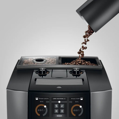 Кавомашина JURA J10 twin Diamond Onyx EA (15706)