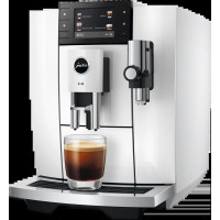 Кофемашина JURA E8 Piano White ED (15747)