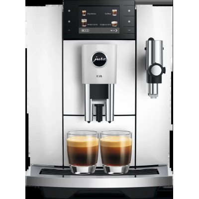 Кавомашина JURA E8 Piano White ED (15747)