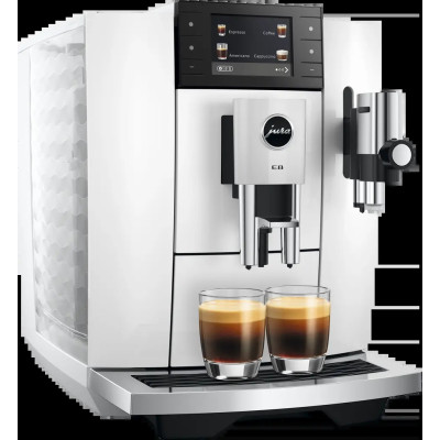 Кавомашина JURA E8 Piano White ED (15747)