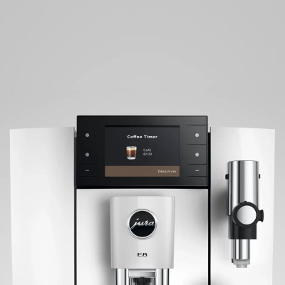 Кавомашина JURA E8 Piano White ED (15747)
