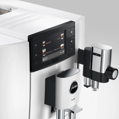 Кавомашина JURA E8 Piano White ED (15747)