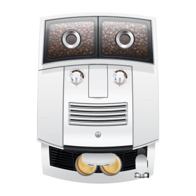 Кавомашина JURA J8 twin Diamond White EA (15594)