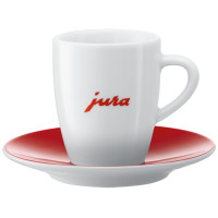 Набор чашек JURA из лого для эспрессо 2шт (24034)