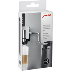 Молочна трубка JURA з оболонкою з нержавіючої сталі HP2 (24113)