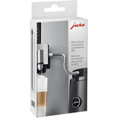 Молочна трубка JURA з оболонкою з нержавіючої сталі HP2 (24113)