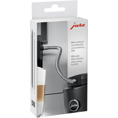 Молочна трубка JURA з оболонкою з нержавіючої сталі HP3 (24114)