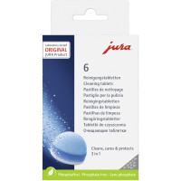 Таблетки JURA для очистки 3-фазные (уп. 6шт) (24225)