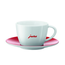 Набір чашок для капучино Jura з лого 2шт (24036)