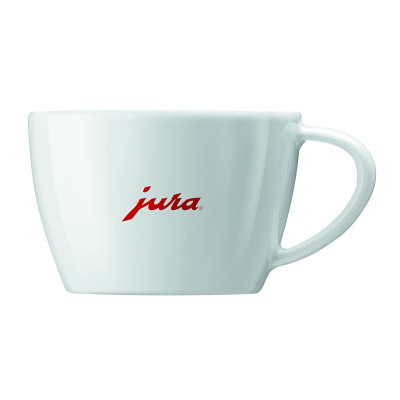 Набір чашок для капучино Jura з лого 2шт (24036)