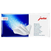 Cалфетка JURA из микрофибры белого цвета (69457)