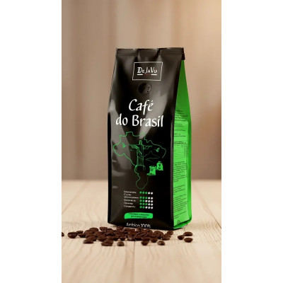Кава в зернах DeJaVu Cafe do Brasil 1кг