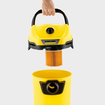 
Пилосос Karcher WD 3 V-19/4/20 (1.628-123.0)
