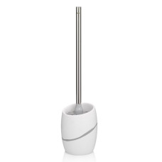 Йоршик для унітазу KELA Talus, біла, 45х11 см (20304)