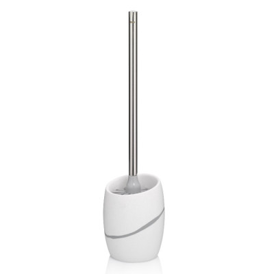 Йоршик для унітазу KELA Talus, біла, 45х11 см (20304)