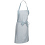 Фартух KELA Caja, димчасто-блакитний, 80х67 см (12876)