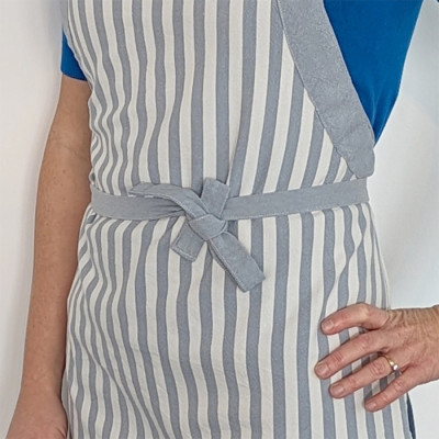 Фартух KELA Caja, димчасто-блакитний, 80х67 см (12876)