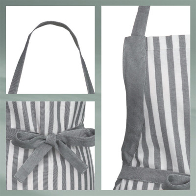 Фартух KELA Caja, темно-сірий, 80х67 см (12875)