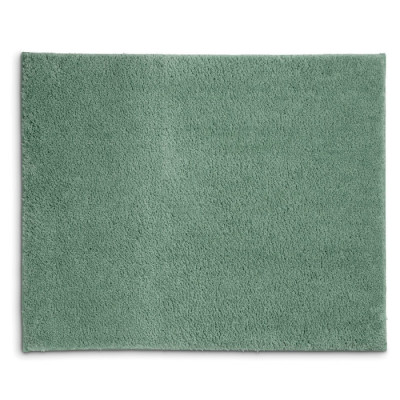 Килимок для ванної KELA Maja, зелений нефрит, 65х55х1.5 см (23550)