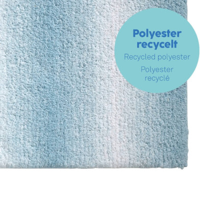 Килимок для ванної KELA Ombre, 100х60х3.7 см (23570)