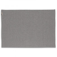Килимок сервірувальний KELA Puro. сірий. 45х30 см (12806)