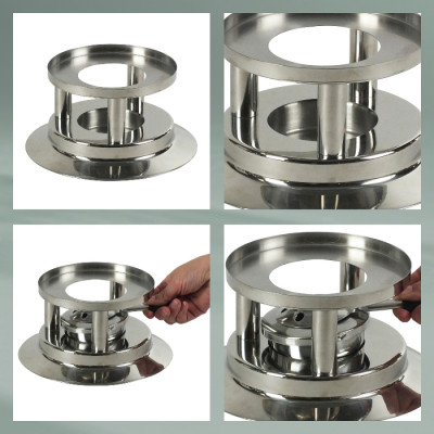 Набір для фондю KELA Cailin, 10 предметів (10968)