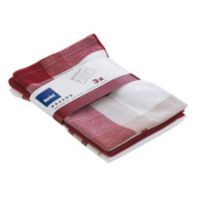 Набір кухонних рушників KELA Pasado 65х45 см, 3 шт. (15963)