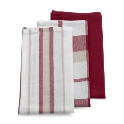 Набір кухонних рушників KELA Pasado 65х45 см, 3 шт. (15963)