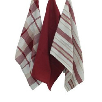 Набір кухонних рушників KELA Pasado 65х45 см, 3 шт. (15963)