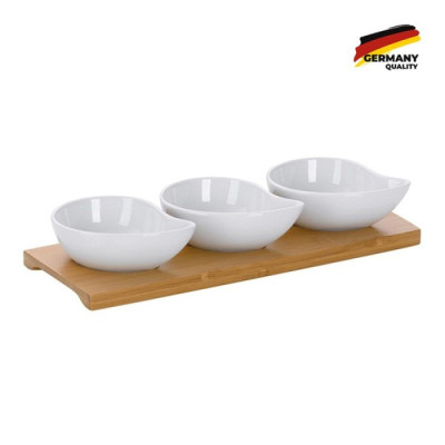 Набір менажниць на підставці KELA Philipa, 26х10х4.5см, 4 предмети (12260)