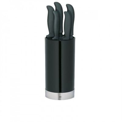 Набір ножів KELA Acida чорний, 6 пр. (11287)