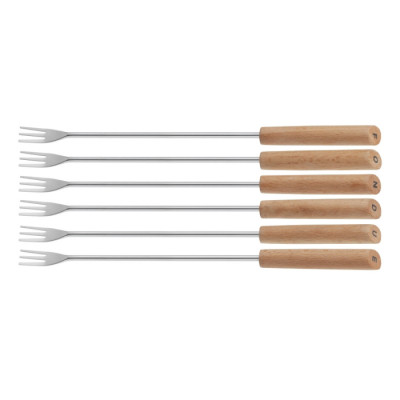 Набір виделок для фондю  Kela Bergamo. 6 шт (79167)