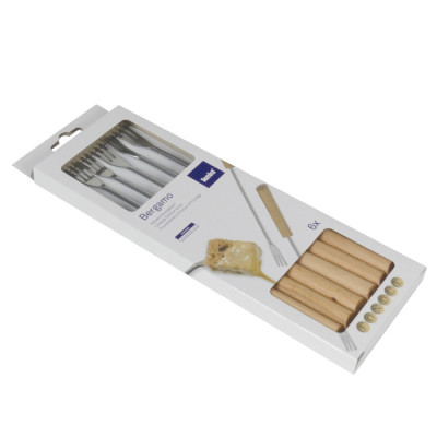 Набір виделок для фондю  Kela Bergamo. 6 шт (79167)