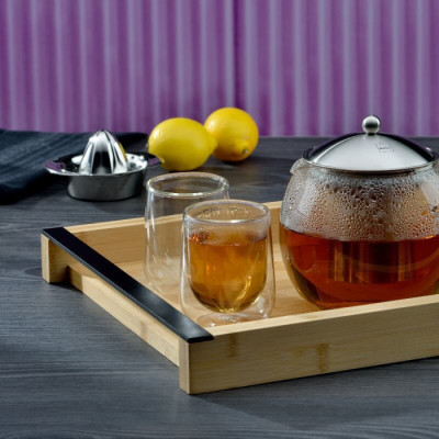 Піднос сервірувальний бамбуковий KELA Kiril. 54x34.5х4.5 см (12597)