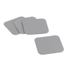 Підставки під чашку KELA Kimara. сірі. 4 шт. (12091)