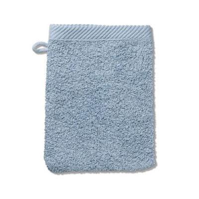 Полотенце-перчатка для лица KELA Ladessa, морозно-голубое, 15х21 см (23276)