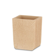 Стакан для зубних щіток KELA Kaiu, під дерево, 8х6х9.5 см (23683)