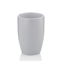 Стакан для зубных щеток KELA Landora, ледниково-серый, 10.5х7.5 см (20406)