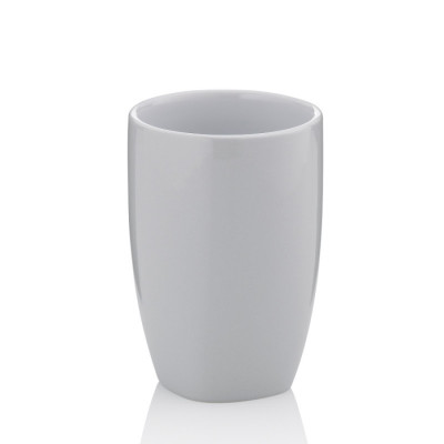Стакан для зубних щіток KELA Landora, льодовиково-сірий, 10.5х7.5 см (20406)