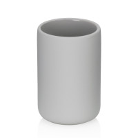 Стакан для зубных щеток KELA Sana, светло-серый, 11.5х8 см (23954)