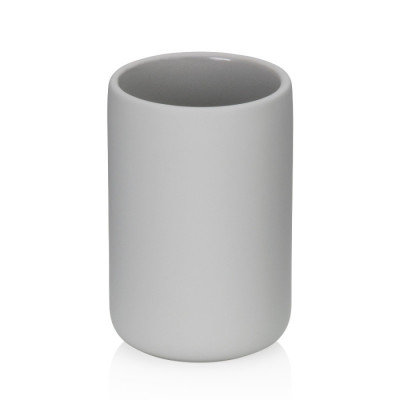 Стакан для зубних щіток KELA Sana, світло-сірий, 11.5х8 см (23954)