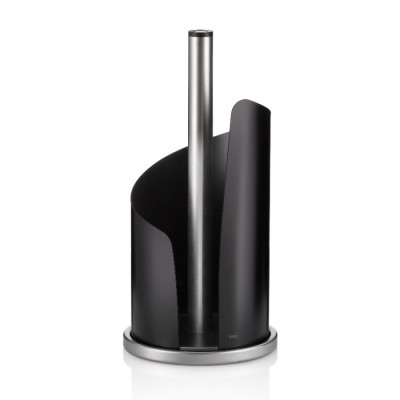 Тримач паперових рушників KELA Stella. 15х32 см. чорний (11200)