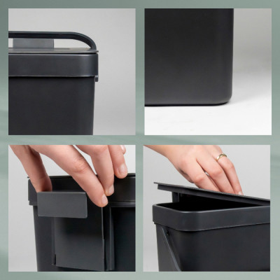 Відро для органічних відходів KELA Paulo 2.3 л (12138)